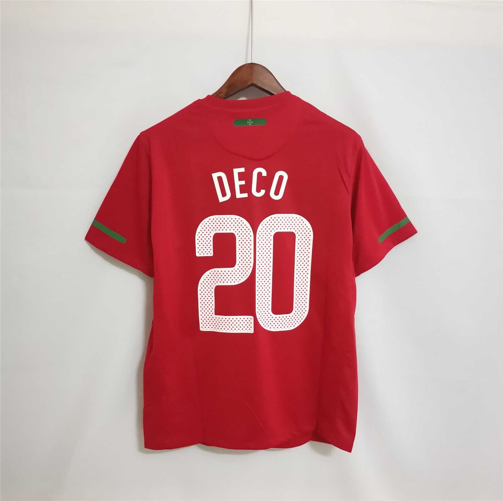 Portugal Home Jersey 2010
