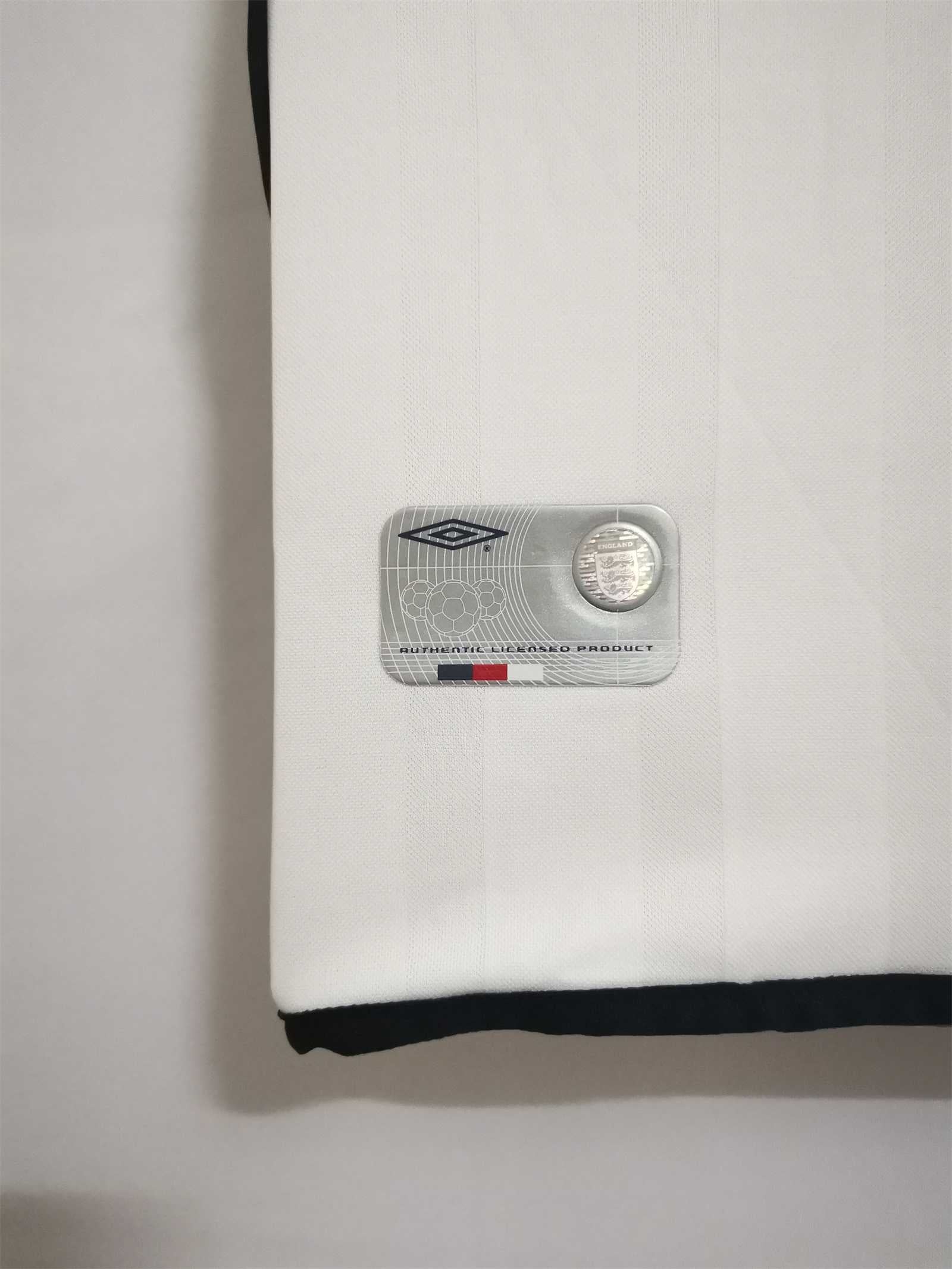 England Home Shirt 2002