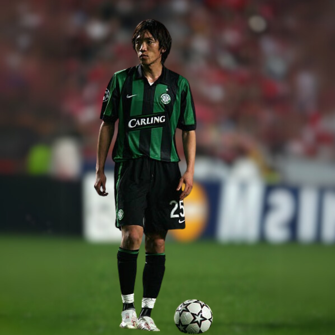 Celtic Away Shirt 2006/07