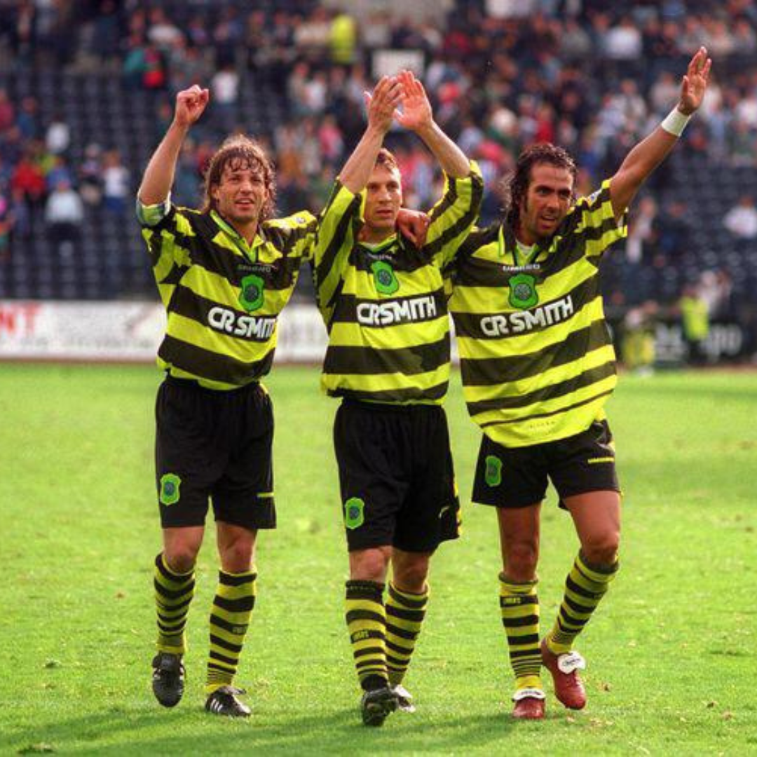 Celtic Away Shirt 1996/97