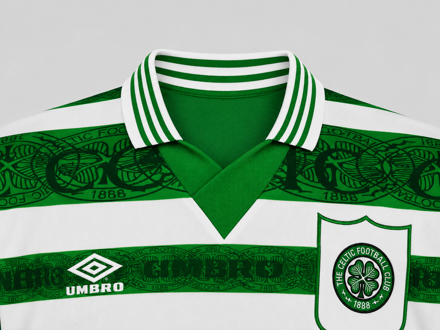 Celtic Home Jersey 1995/97