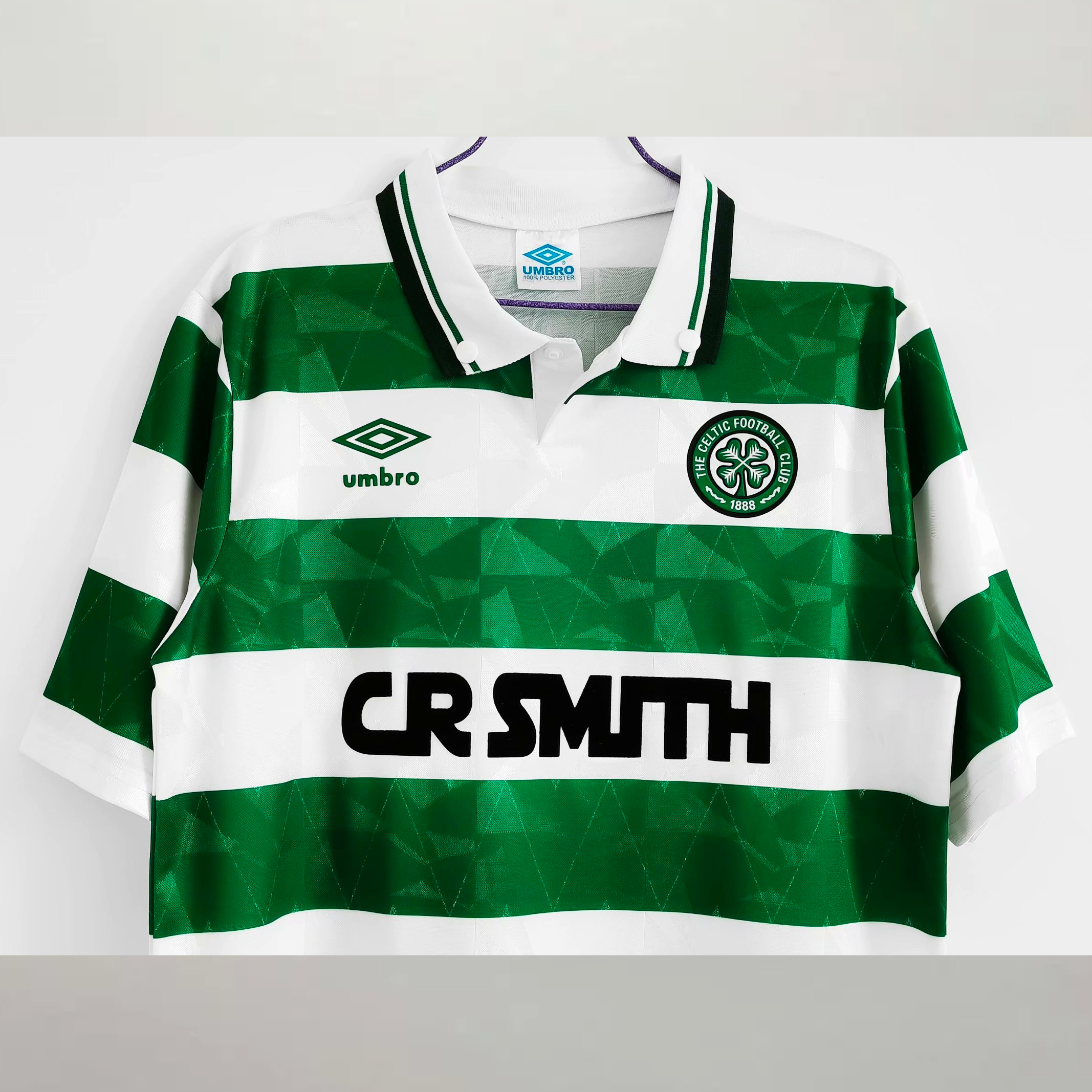 Celtic Home Jersey 1989/91