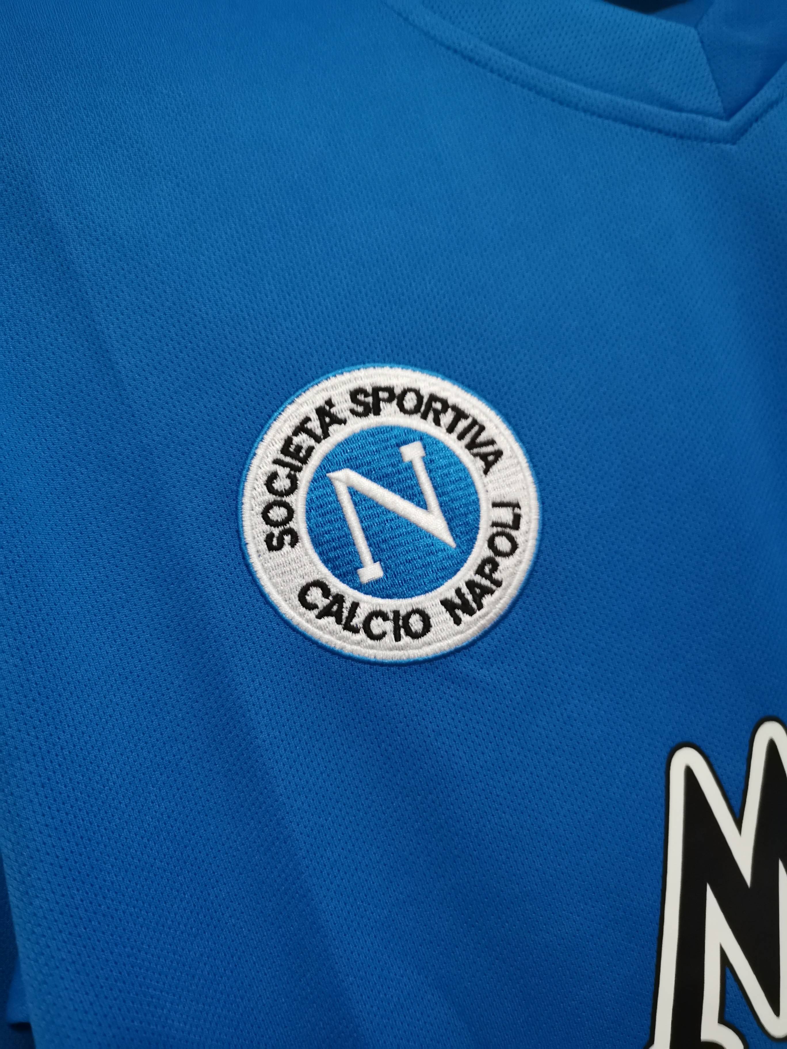 Napoli Home Shirt 1989/90
