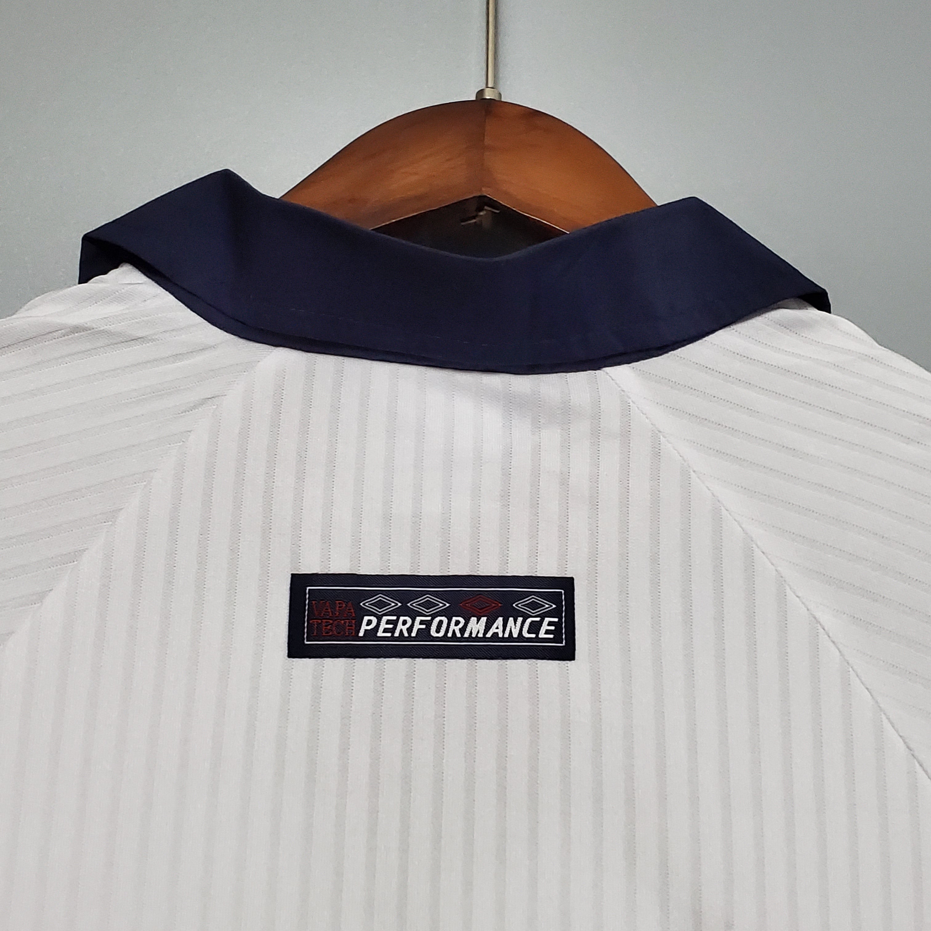 England Home Long Shirt 1998