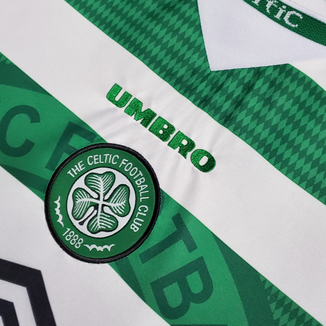 Celtic Home Shirt 1997/98