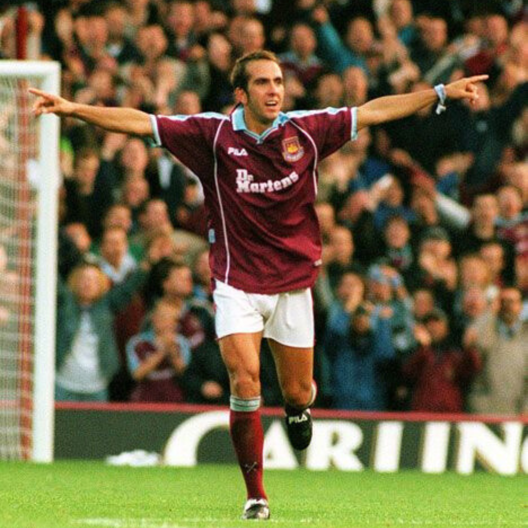 West Ham Home Shirt 1999/00