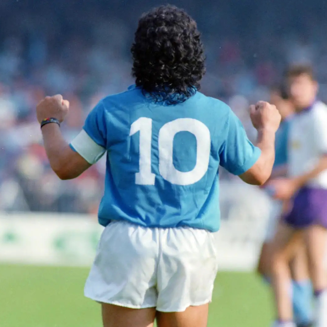 Maradona Napoli home jersey 1988/89