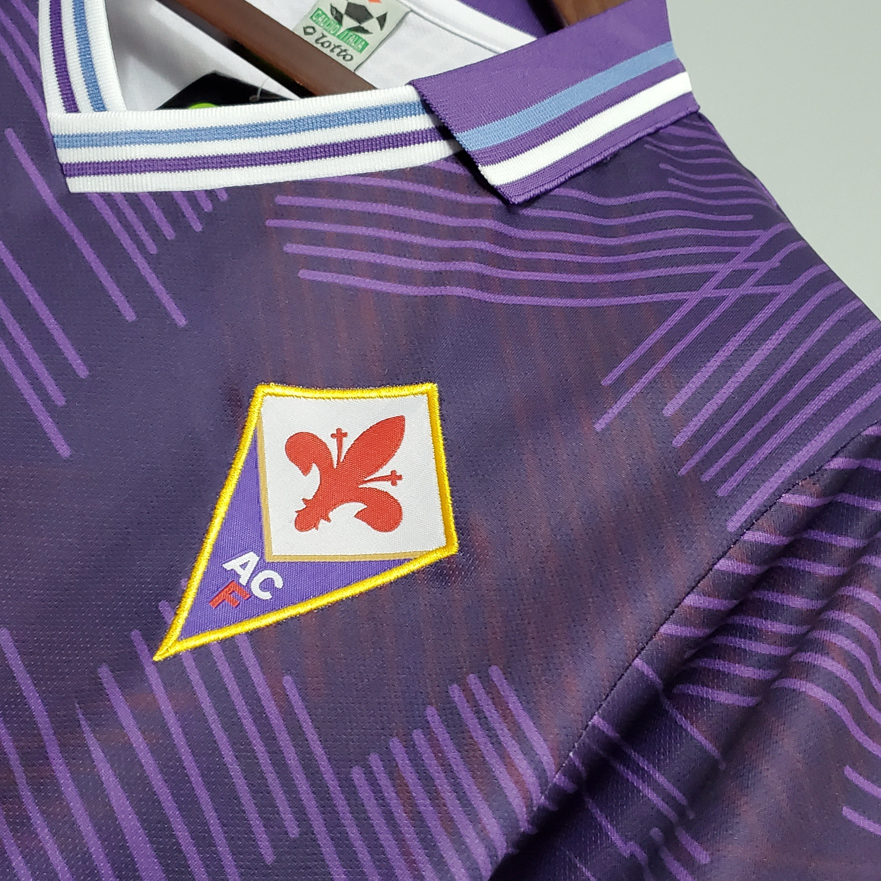 Fiorentina Home Shirt 1992/93