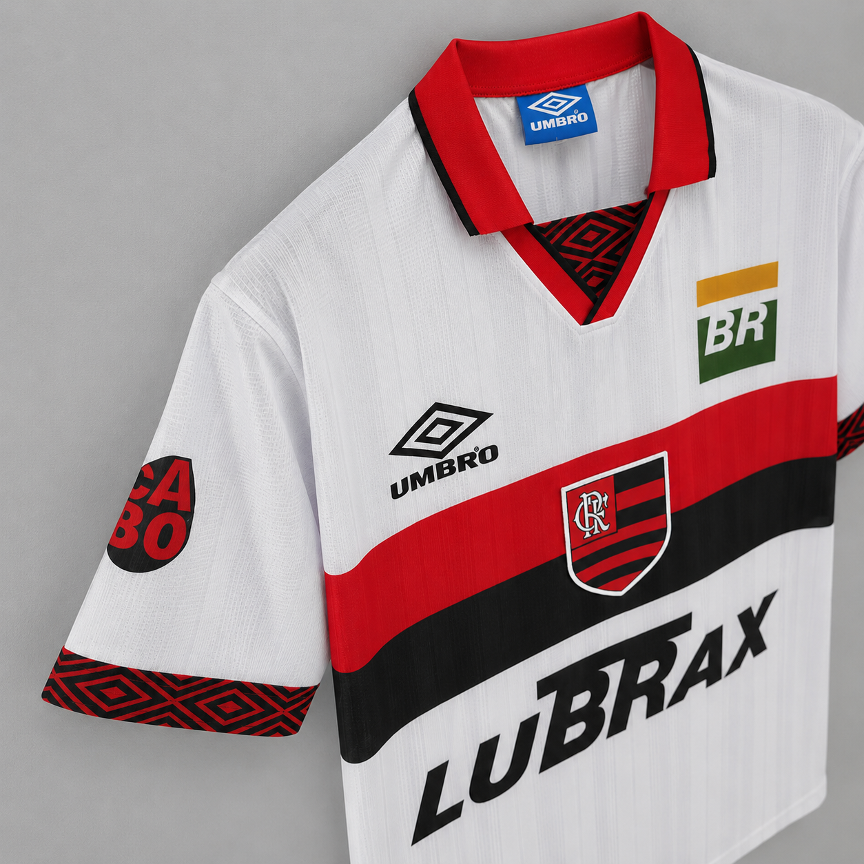 Flamengo Home Jersey 1994 100th Anniversary Limited Edition