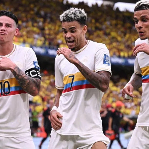  Colombia Home Jersey 100th Anniversary