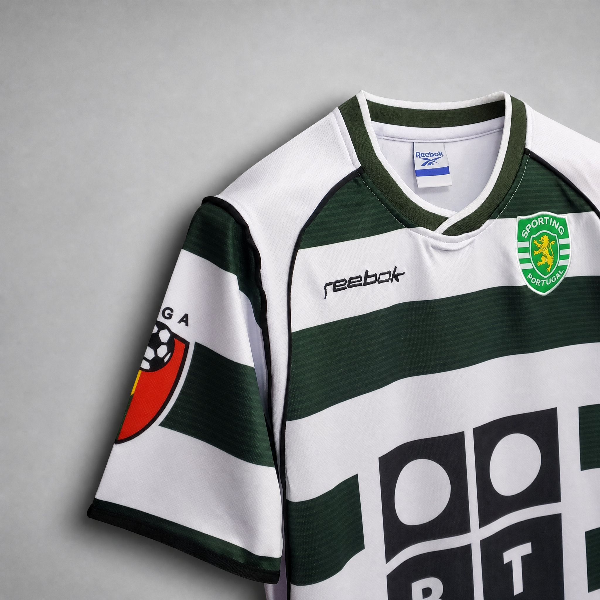Cristiano Ronaldo CR7 Sporting Lisbon Home Jersey 2003