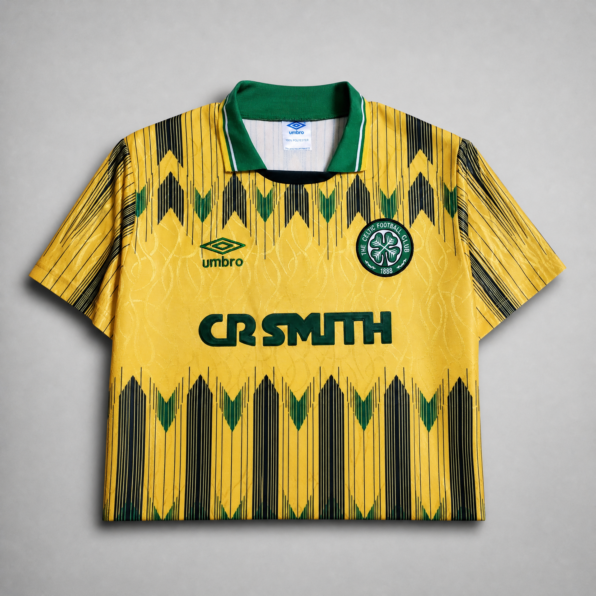 Celtic Away Shirt 1990/91