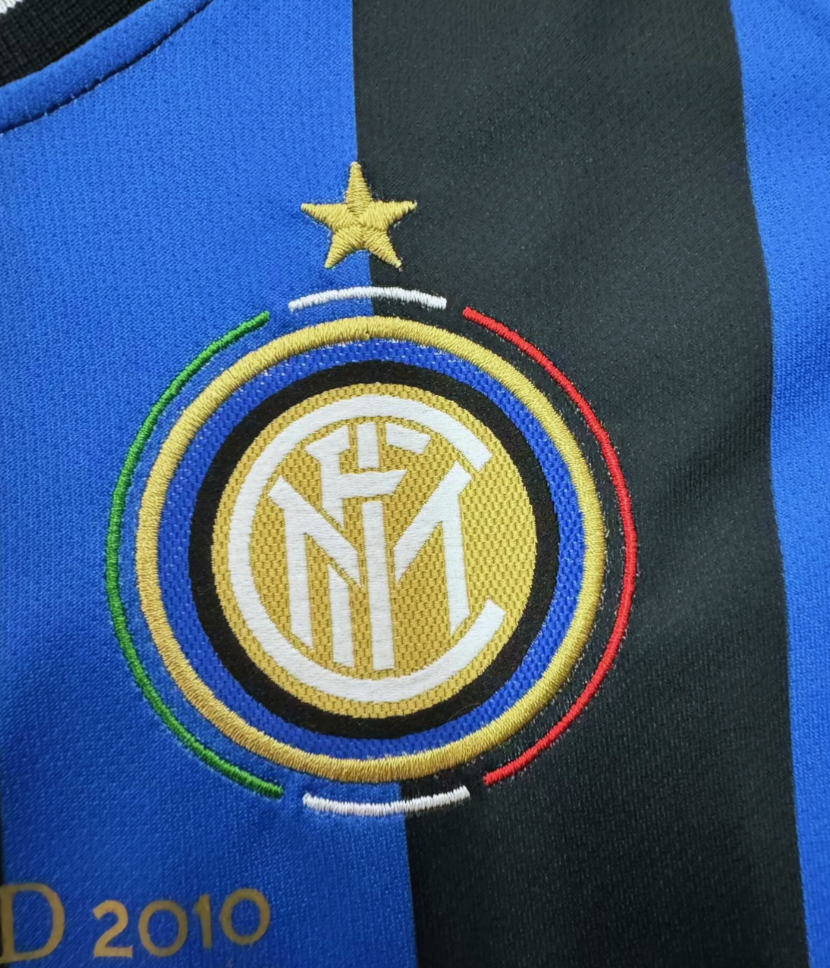 Inter Home Kit 2009/2010 UCL Final - KIDS