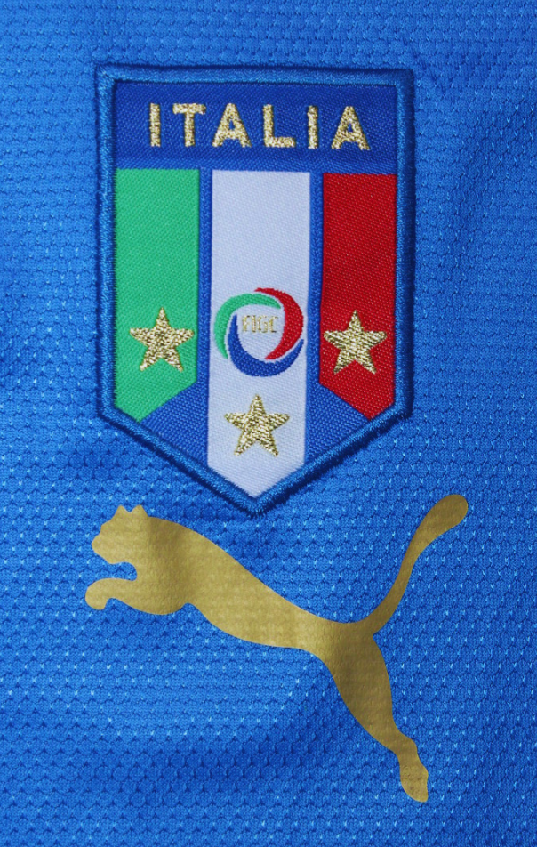 Italy Home Kit 2006 World Cup Victory - KIDS