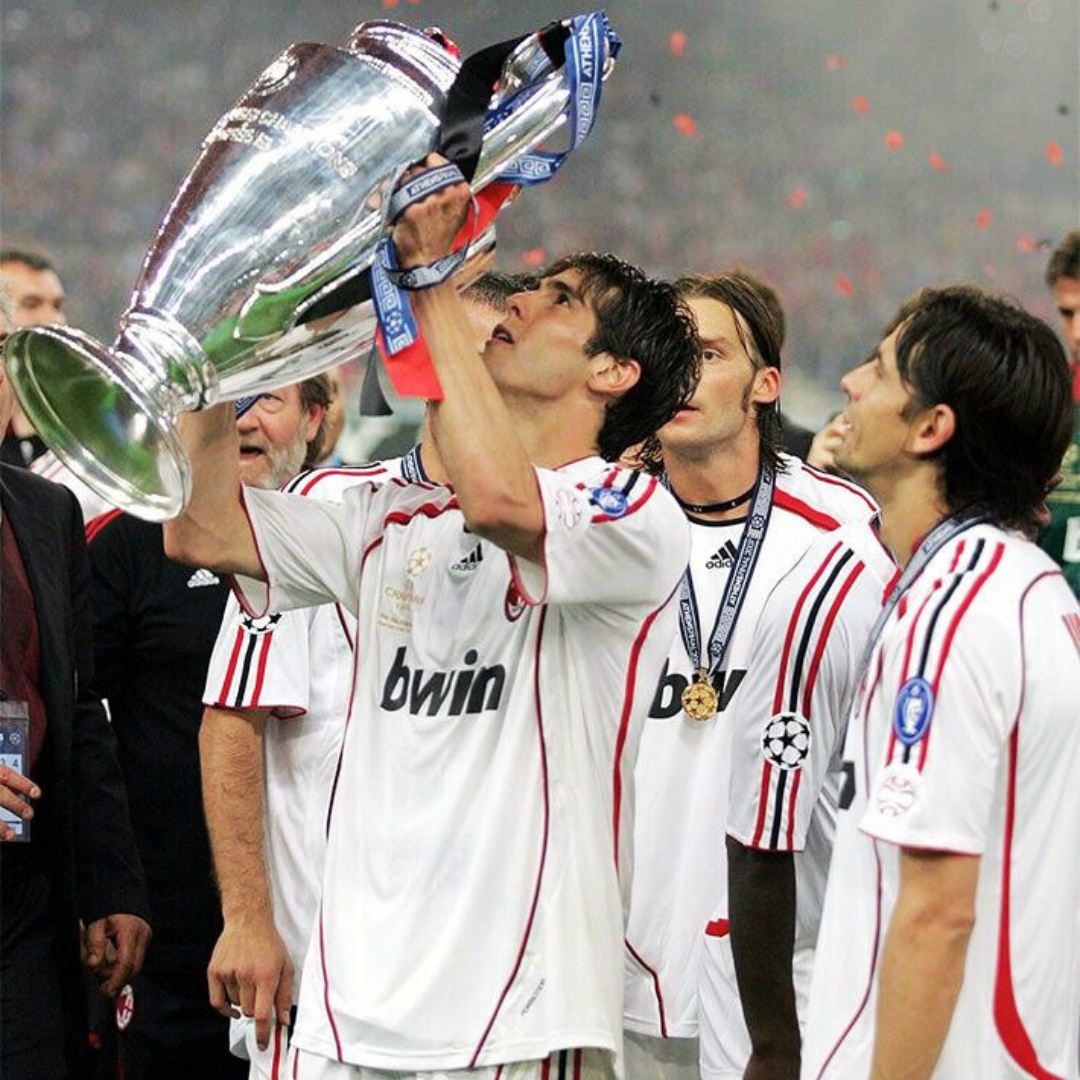 Kaka AC Milan Away 2006/07 UCL Final Jersey