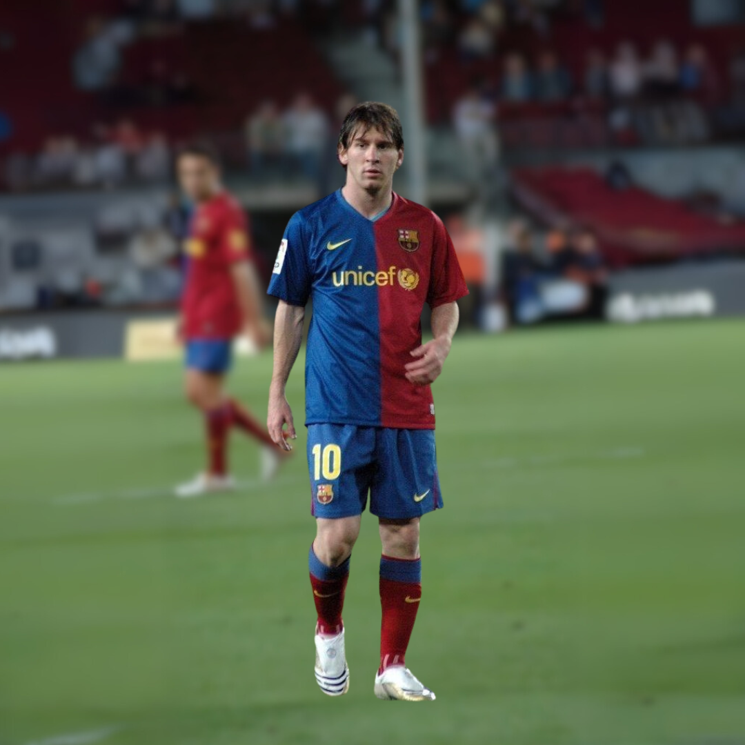 Messi Barcelona Home Jersey 2008/09