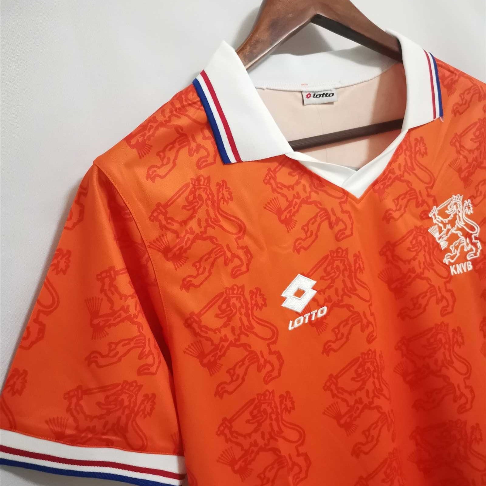 Netherlands Home Jersey 1995