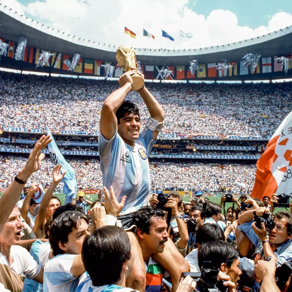 Argentina Home Jersey 1986 - World Cup Victory
