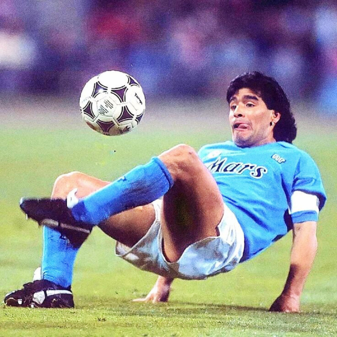 Napoli Home Shirt 1989/90