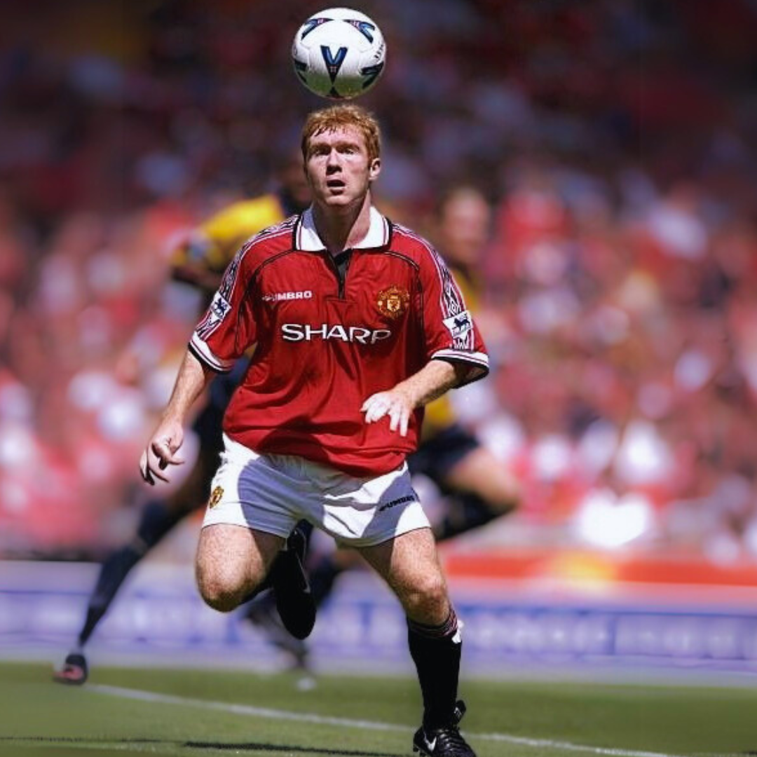 Man. United Home Shirt 1998/99
