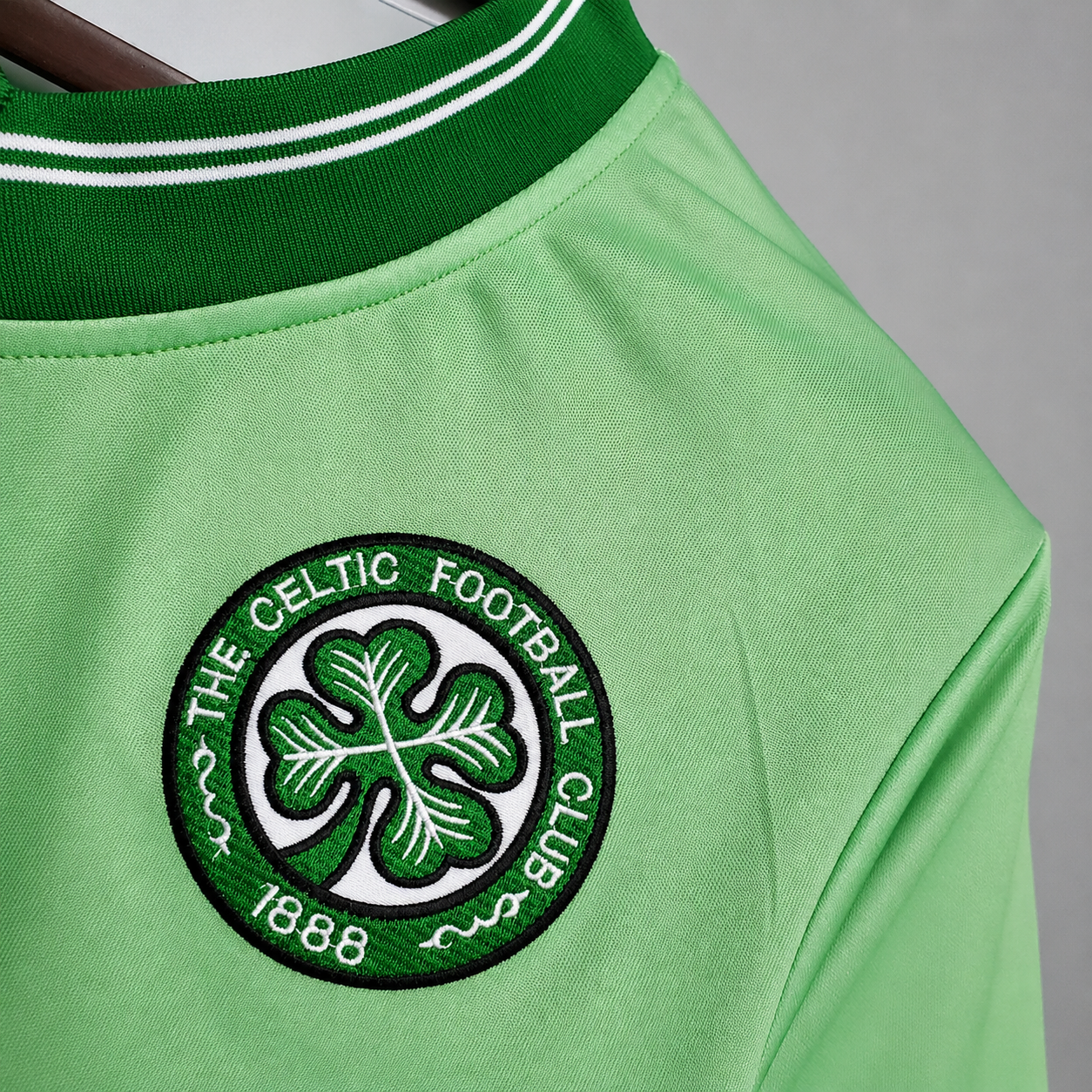 Celtic Away Jersey 1984/86 Green